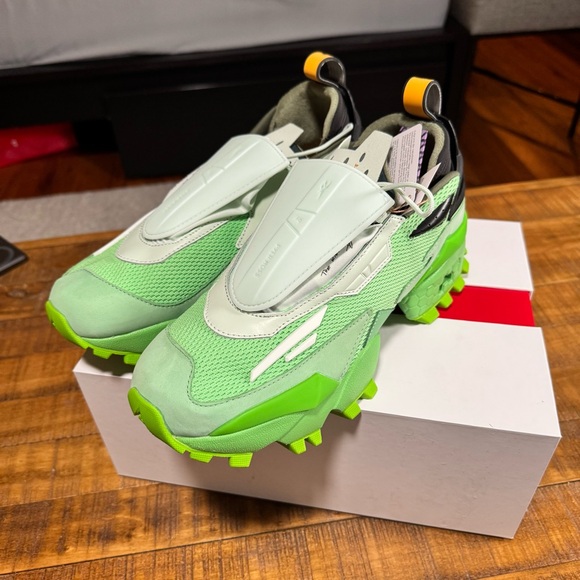 Reeebok Pyer Moss Experiment 4 Trail Fury Celadon Green GY9893